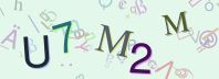 This is a captcha-picture. It is used to prevent mass-access by robots. (see: www.captcha.net)