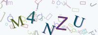 This is a captcha-picture. It is used to prevent mass-access by robots. (see: www.captcha.net)
